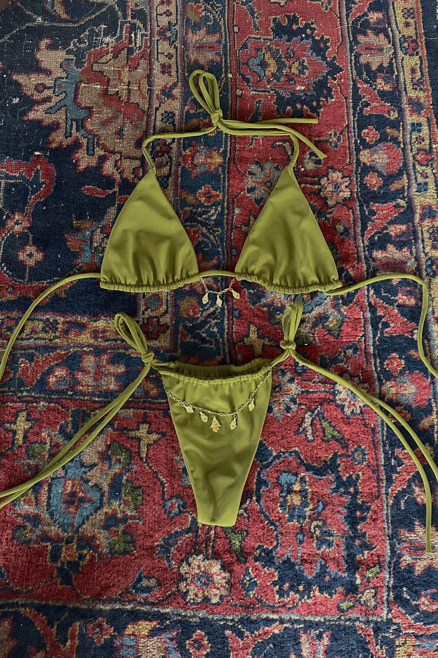 CHARM MATCHA SET