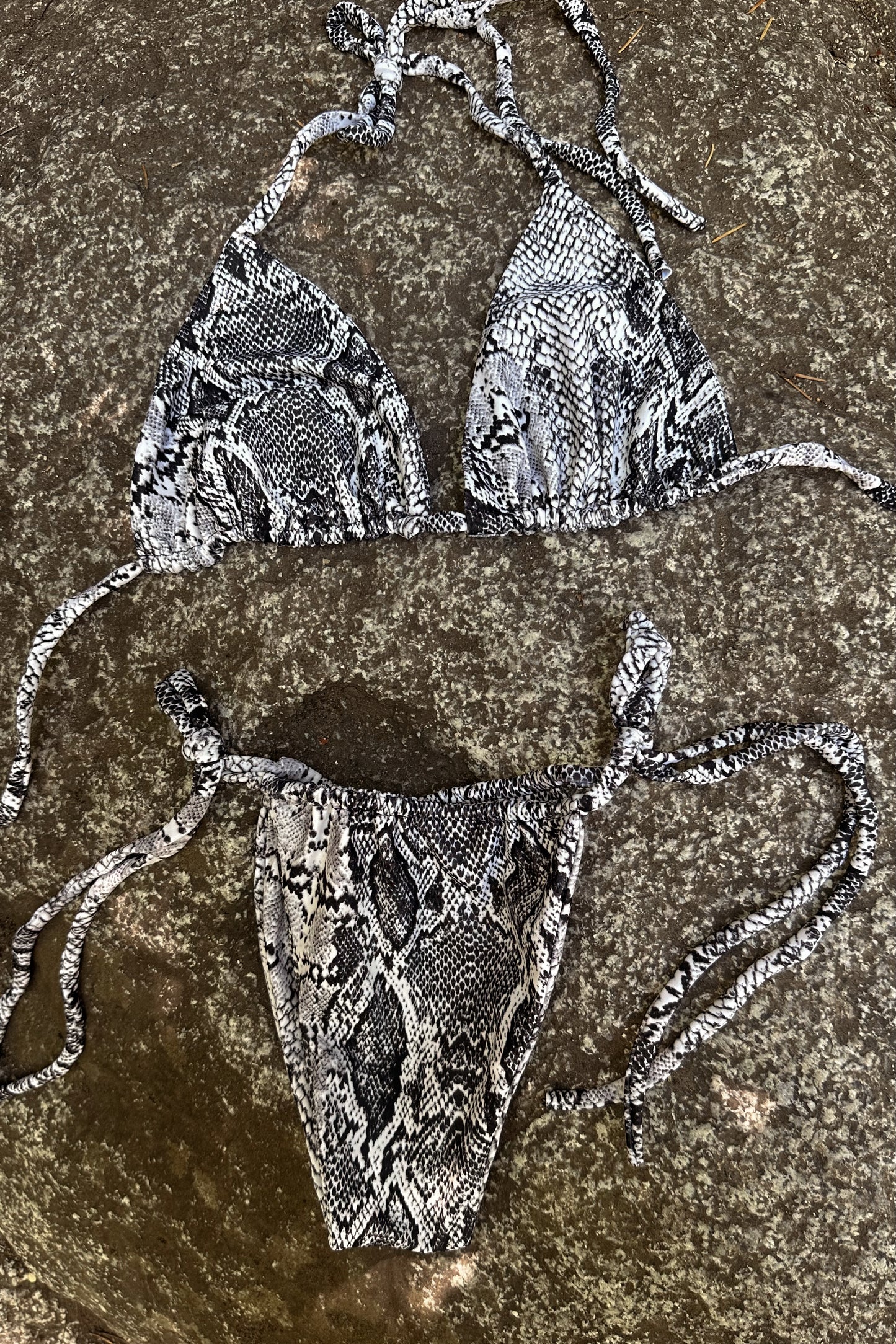 AMANDA TOP SNAKE